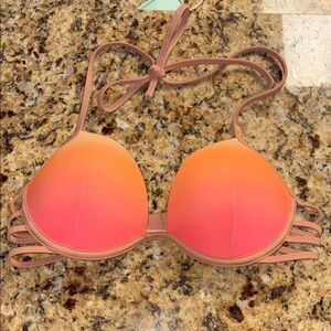Shade & Shore Sunset Ombre Bikini Top